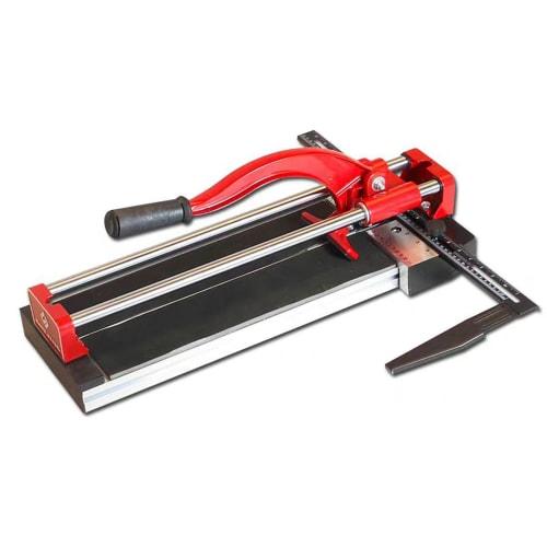 Kurflo Manual Tile Cutter, 600mm Aluminum Alloy Tile Cutter for Precision Cutting Porcelain and Ceramic Floor Tiles
