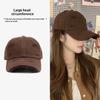 Fashion Retro Washed Hole Baseball Caps Hip Hop Snapback Peaked Cap Sun Hats For Women And Men