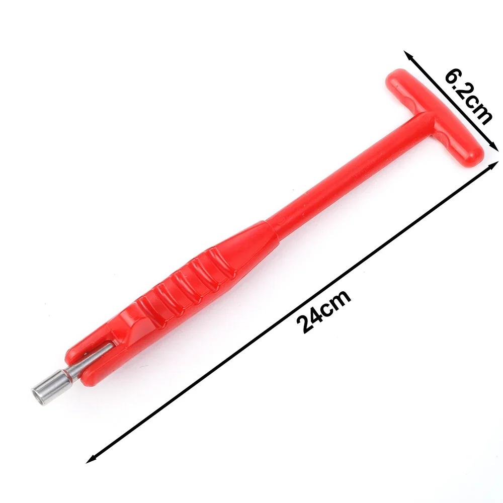 Car Tire Valve Puller Universal Auto Wheel Tyre Valve Pull Rod TR414 Vacuum Tire Valves Nozzle Kits Tire Repair Tool Accessories