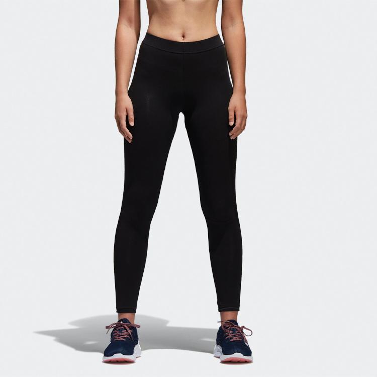 New Adidas Essential Athletic Trousers Women's Black S97155
