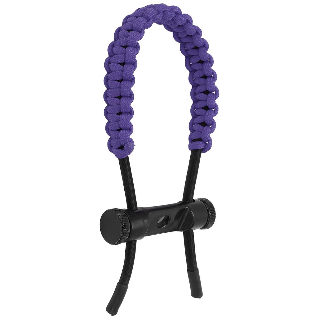 Compound Bow Wrist Sling Wrist Strap Braided Cord Rope Adjustable for Training Exercising