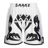 Youth Kids Muay Thai Shorts Training Kick Boxing Trunks Grappling Martial Arts Gear Cage Fighting Shorts