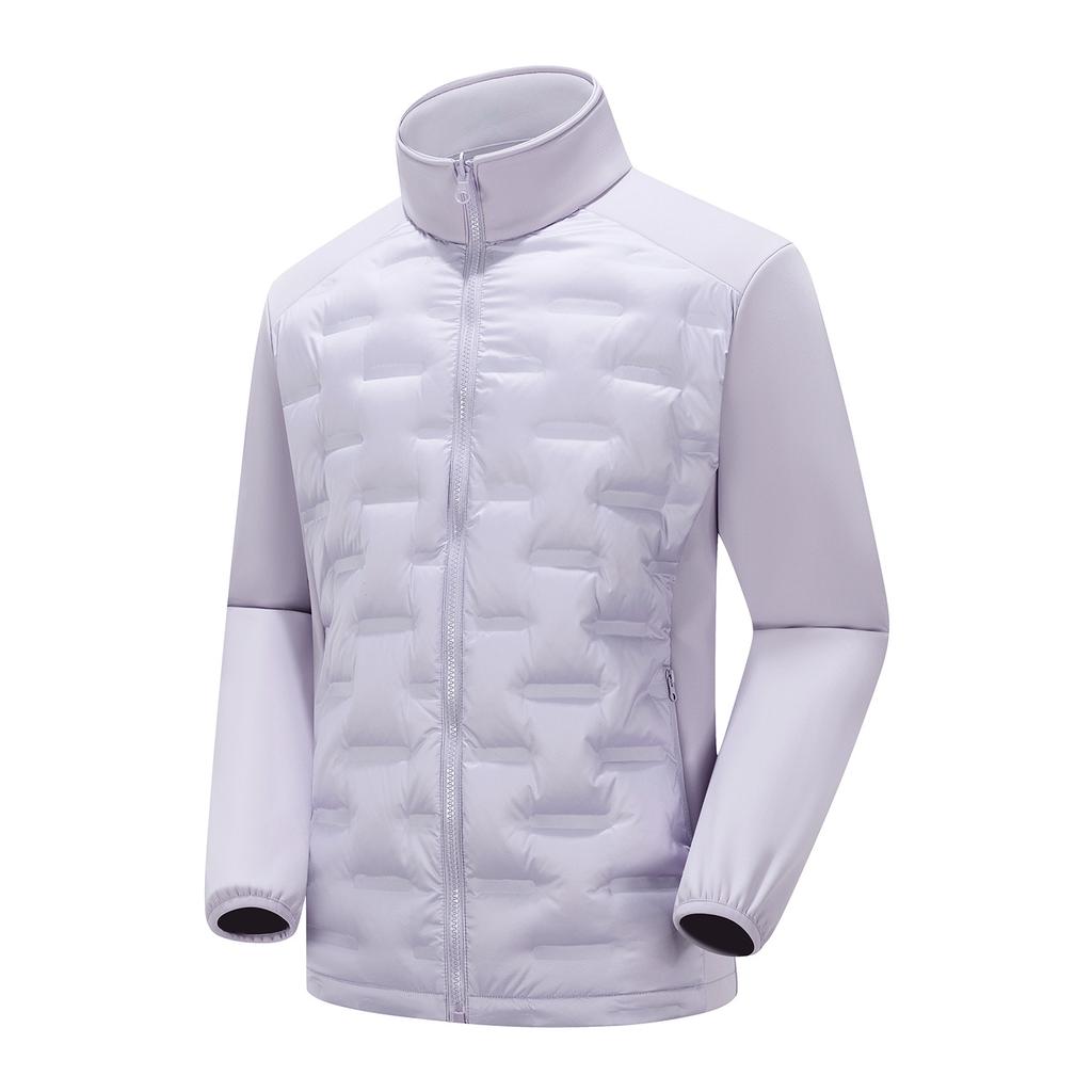 Winter Couple Outdoor Down 90 White Duck Down Thickened Warm, Windproof, Waterproof Outdoor Travel Mountaineering Cotton Jacket