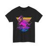 Retro Flamingo Graphic Tee, Summer Vibes T-Shirt, Gifts for Her, Beachwear,