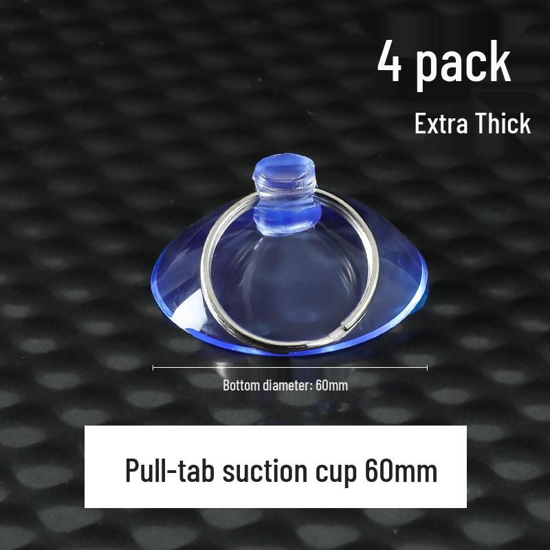 Transparent Strong Suction Hook for Glass or Tile - Free Shipping