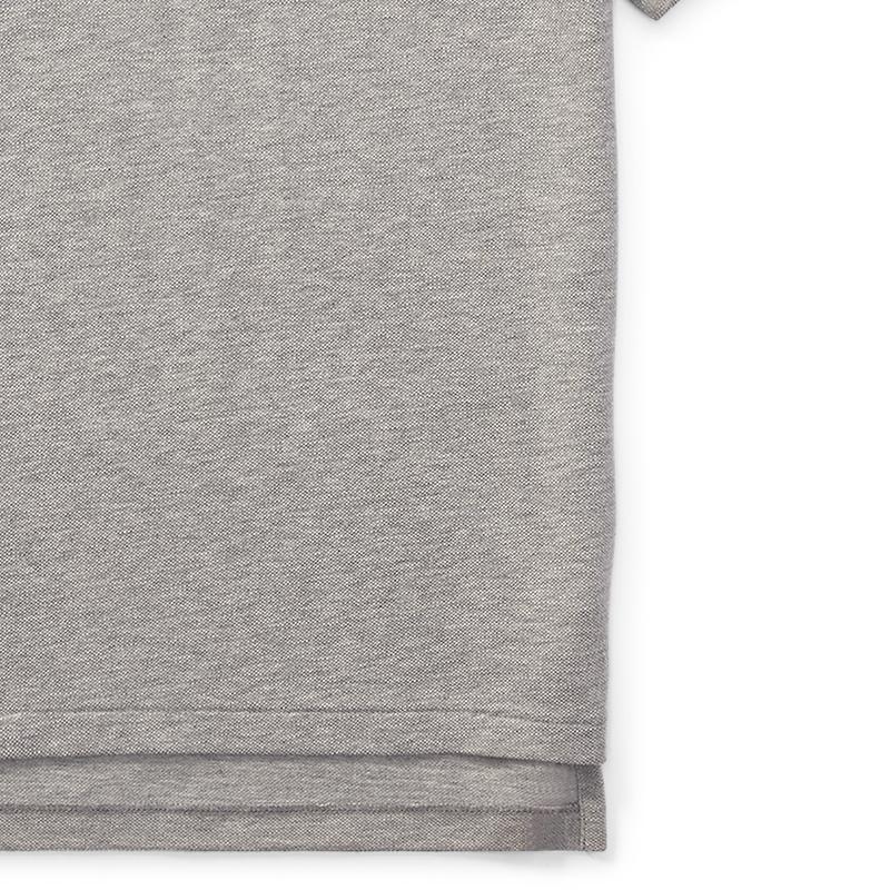 Polo Ralph Lauren Kids SS22 Logo Digital Embroidery Cotton Short Sleeve Polo Shirt Kids tops Gray CWPOKNIYN820131-050