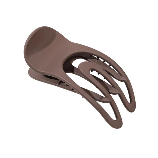 Women Hair Clips Non-fading Anti-slip Teeth Back Head Hair Claw