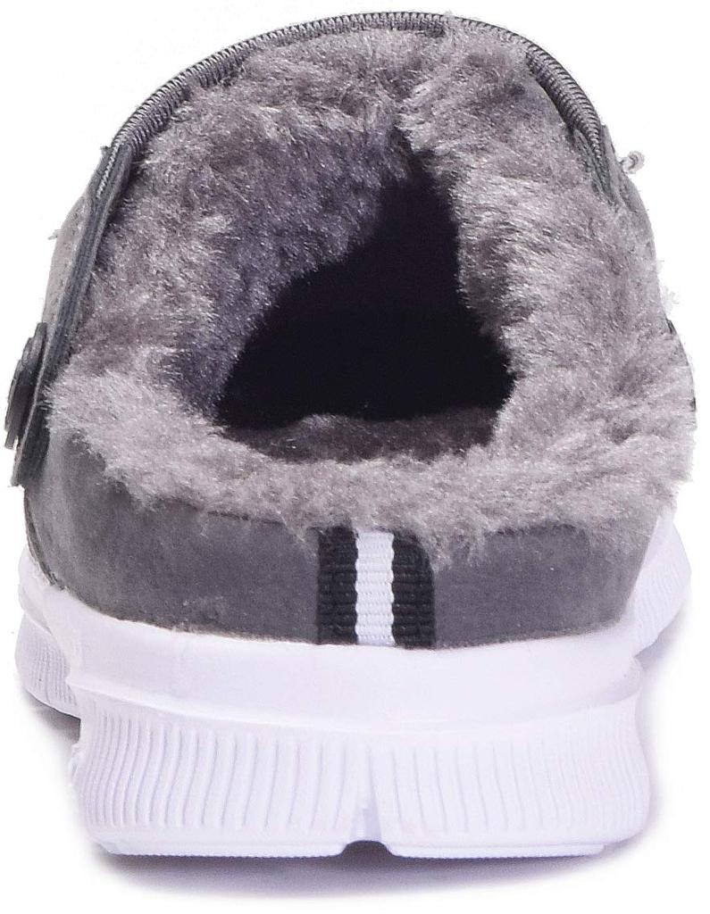 KVbabby Winter and Slippers for and Room Indoor and Outdoor and Sandals, Clogs, Mules, Kids, Women, Men. Shoes, Wear, Fluffy, Warm, Non-Slip,