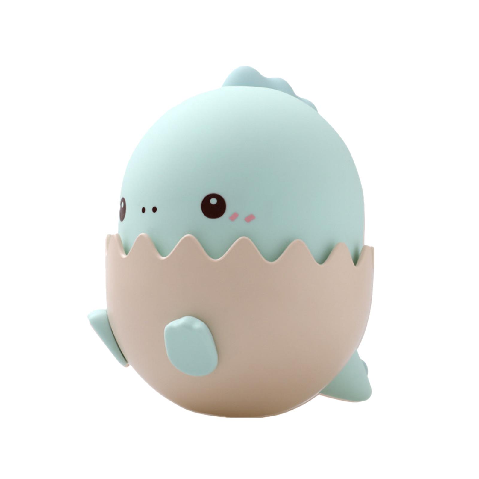 Troublemaker Dragon USB-зарядка Красочный силиконовый ночник синий
