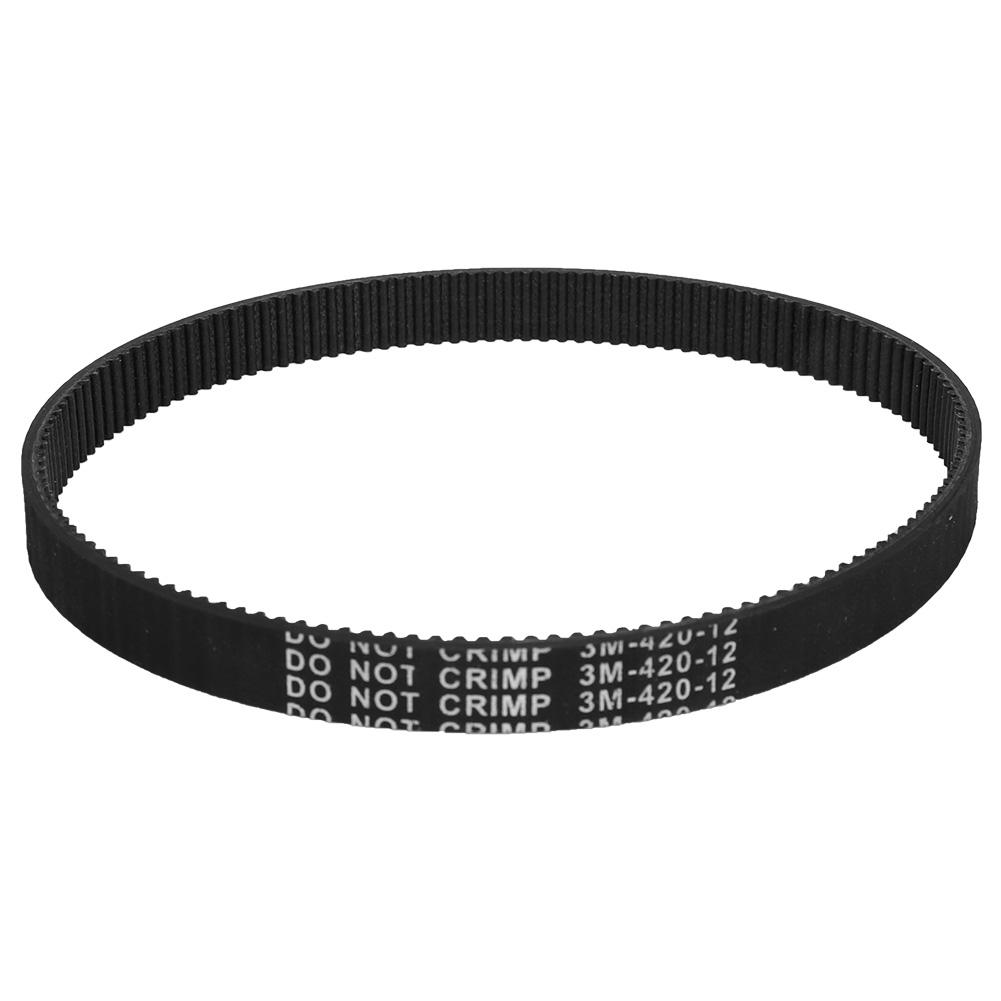 1PCS Rubber Thicken 140 Teeth Wear Resistant Safe Using Large Transmission Effect Electric Scooter Timing Drive Belt