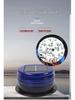 Red & Blue Solar Magnetic Roof Warning Light