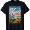 Yosemite National Park Vintage T Shirt