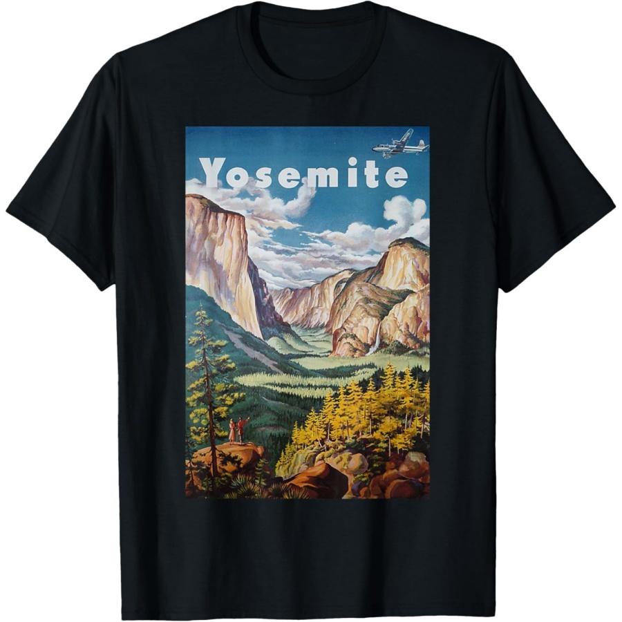 Yosemite National Park Vintage T Shirt S