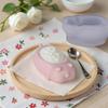 Cartoon Pig Shaped Mold Pig Skin Silicone Mold DIY Oven Free Mousse Cake Chocolate Milk Jelly Dessert Baking Mold