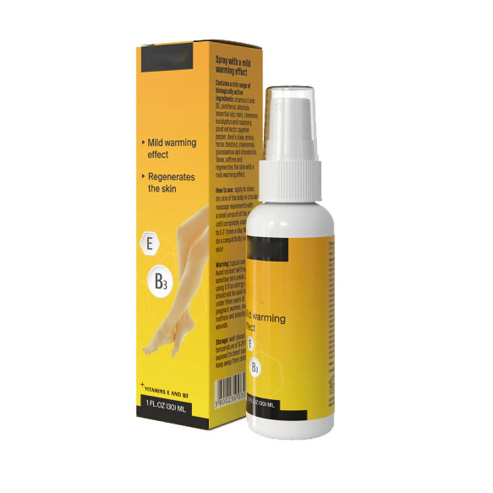 

Спрей для ухода за мышцами и суставами, улучшение гибкости суставов тела и комфортный уход-спрей 30 мл