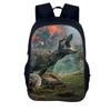 Jurassi Print C School Backpacks for boys Girls Park Resistant School Student College Bag Dinosaur  Printing Bookbags