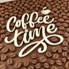 Coffee Bar Mat for Countertop 18x12 Inches Coffee Maker Mat Rubber Espresso Machine Mat Coffee Time Slogan Barista Station Mat