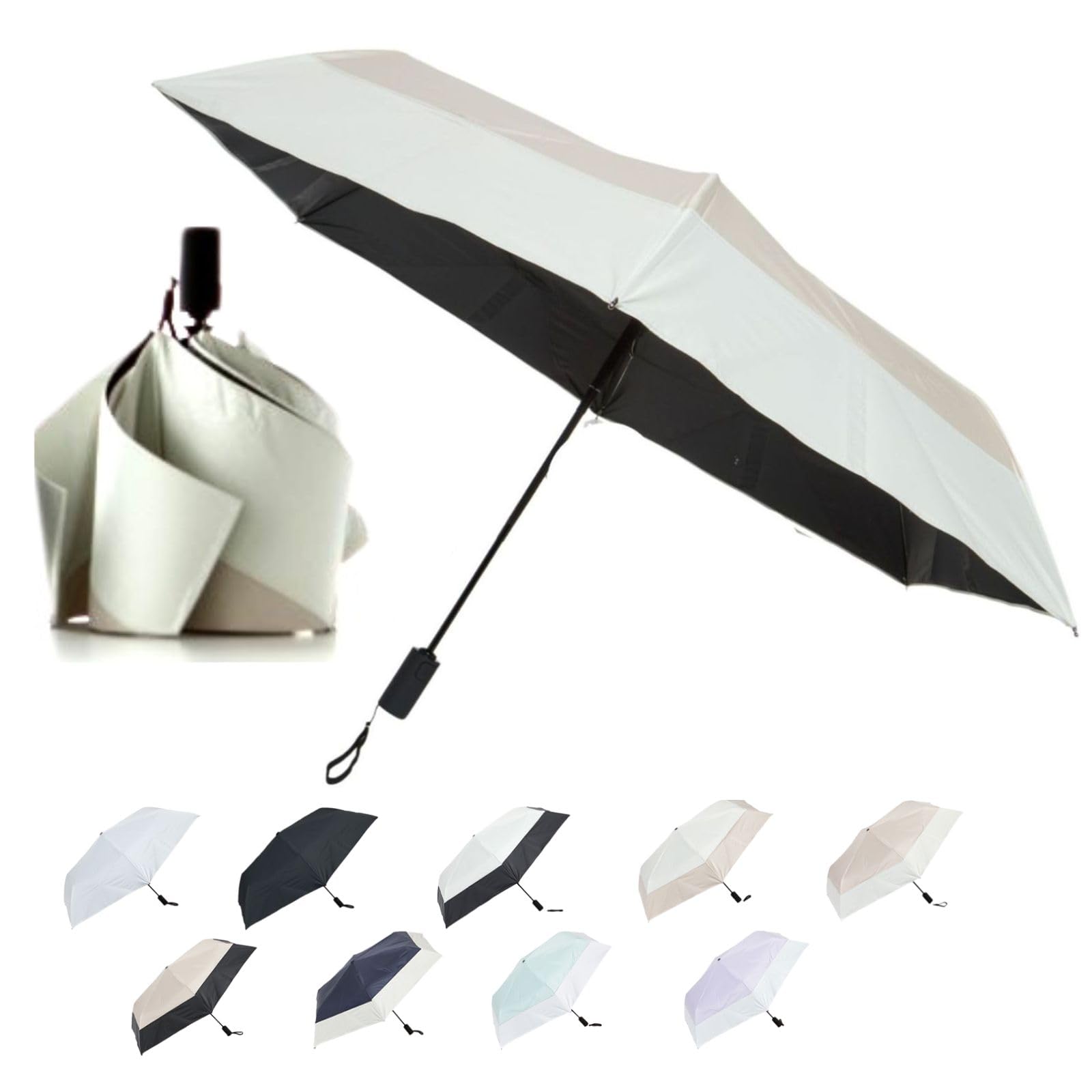 

SATTO память формы, которая подстраивается за 1 секунду Легко складывается Память формы 2025 Складной зонт автоматическое открытие и закрытие Легкий Ощущается градусы