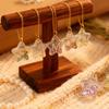 DIY Letter and Star Pendant Resin Mold for Keychains, Charms, Earrings, Plaster Silicone Mold, Holiday Gift, Creative Gift