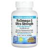 Natural Factors RxOmega-3 Ultra Strength 2150mg Softgels, 60 Count (1075mg per Softgel)