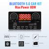 2*40W MP3 WAV Decoder Board Bluetooth 5.0 80W Amplifier Support USB TF FM Radio Mp3 Music Player Speaker Handsfree Car Audio