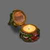 Little Bear Christmas Tree Cute Ceramic Storage Box Decoration Christmas Gift Ceramic Tree