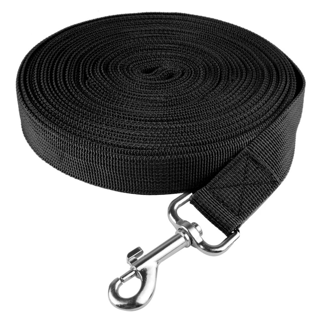 New Choose the Ideal Durable and High-Quality Ultra-Strong German Shepherd Long Line Rope Leash for Recall, Obedience, and Track