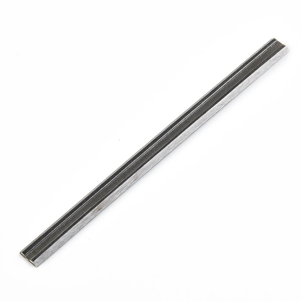 4pcs Planer Blade 82x5.5x1mm Carbon For Woodworking