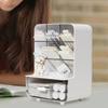 Transparent Pencil Holder Large Capacity Desktop Storage Drawers Cosmetic Brush Holder  Students