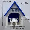 QYEYWJ Brelok Crayon Shin-chan, Brelok na wejście, Brelok, Keishin, Anime, Słodkie gadżety, Klucz