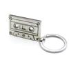 1/2Pcs Vintage Audiotape Keychain Hipster Cool Personality Cool Style Couple Hip Hop Punk Keychain Pendant Jewelry