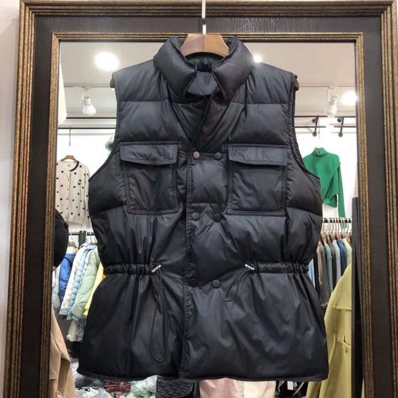 reversible sleeveless jacket