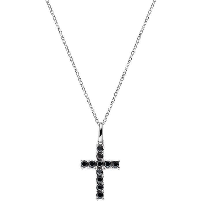 Collier - Argent 925 Argent - Amen - CRBN02