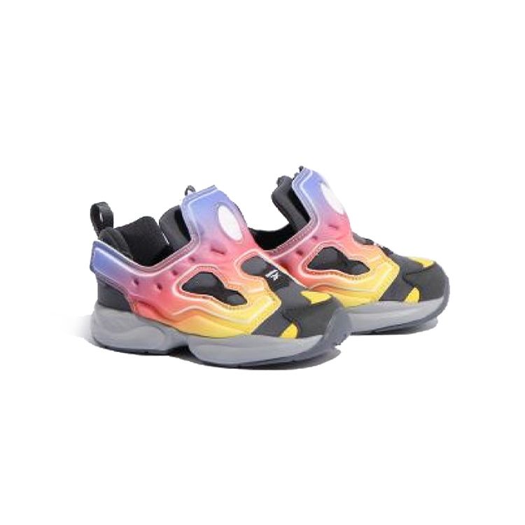 Reebok Three Meals Low-Top Walking Shoes Baby Shoes Purple FY9375