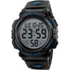 Datirzyx Waterproof Digital SportS Watch Men S Big Font diSplay For Running     