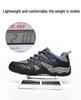 Men's Ultra-Light Mesh Breathable Hiking Shoes - Plus Size, All Seasons.