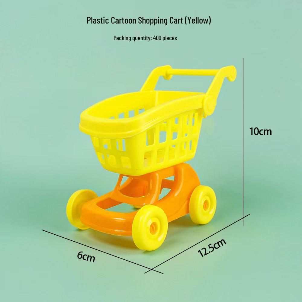 

Розовый Мини Торт Топпер в виде Тележки для Покупок - Девичий Дизайн с Сердечком и Пантерой для Украшения на День Рождения