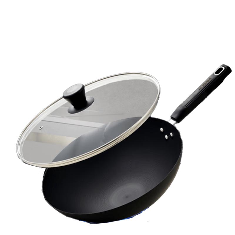 Robam Fine Iron Non-stick Stir-fry Wok