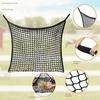 Hay Bags For Horses Easy To Fill Large Capacity Bag Slow Feed Hay Net For Goat Mules Livestock Barn Trailer Feeding Supplies
