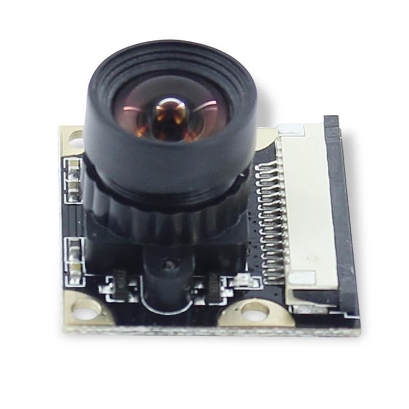 Fisheye Wide Angle Night View Camera 5MP 1080p  Video Module For RPi Model 3B+ 4B