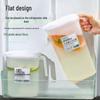 High-Temperature Resistant Large-Capacity Cold Water Pitcher with Lid Filter