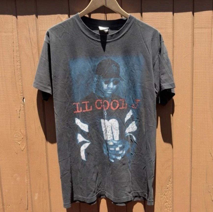 LL Cool J Mr. Smith 1996 Vintage Rap Music T-Shirt Winterland Concert Tee
