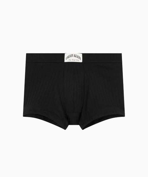[CK] Мужские плавки Heritage Crest Trunk NB4504UB1 [Отправка из Кореи] 100% Оригинал Black - S