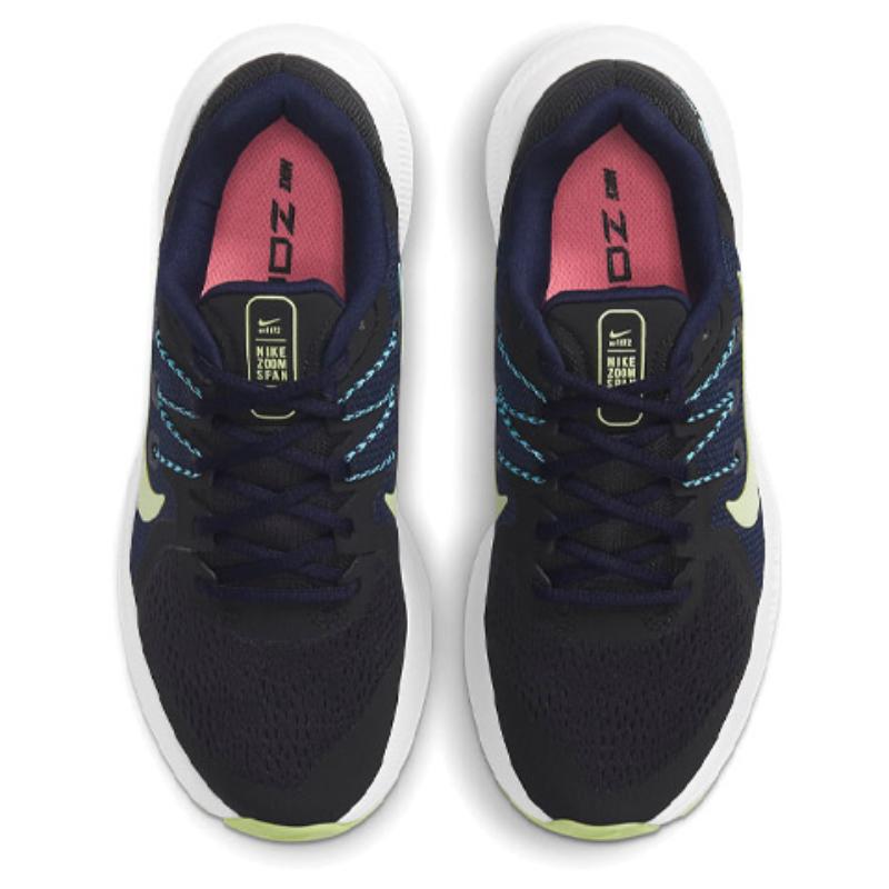 Nike Zoom Span 3 Black Liquid Light Lime Women's Sneakers casual CQ9267-013