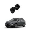 MEKOMEKO New Corolla Cross Dedicated Cup Holder Console Tray Drink Holder Storage Compartment Easy Installation Interior Part Silicone Rubber Material