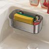 Detachable Sponge Drain Rack Hollowed Kitchen Sink Organizer Suction Cup Sponge Holder  Kitchen Use