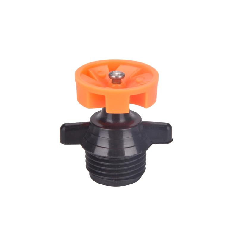 360 Degree Rotating Irrigation Nozzle Turning Sprinkler Garden Lawn Irrigation
