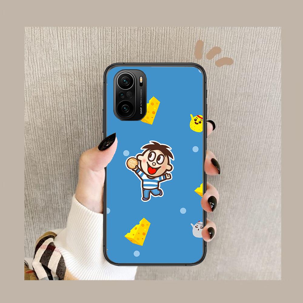 

Чехол для телефона «Маленький мальчик» для Xiaomi Redmi POCO F1 F2 F3 X3 Pro M3 9C 10T Lite NFC, черный силиконовый чехол на заднюю панель Prett mi 10 Ultra Cover Mi 10 ultra