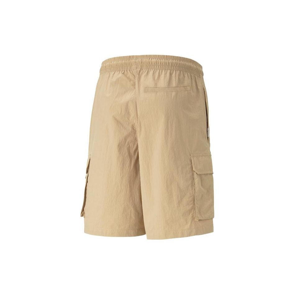 Puma Lightweight Utility Shorts Unisex Shorts Desert-Yellow 620363-89