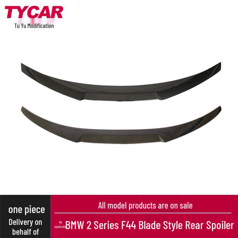 

Задний спойлер-крыло в стиле M4 из глянцевого черного углеродного волокна для BMW 2 серии F44 F44 M4 Blade Spoiler [Gloss Black]